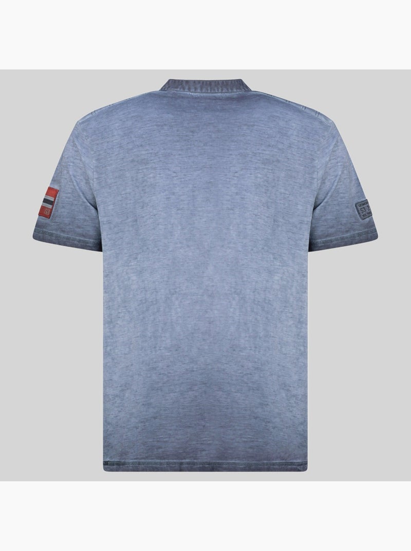 T-shirt jeony – geographical norway Azul-marinho - Kiabi