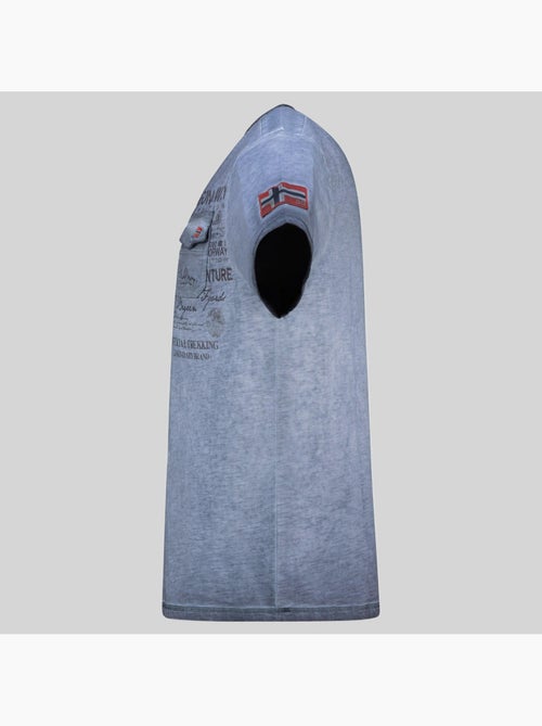 T-shirt jeony – geographical norway - Kiabi T-shirt jeony – geographical norway - Kiabi