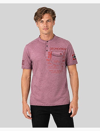 T-shirt jeony – geographical norway