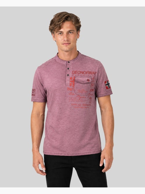 T-shirt jeony – geographical norway - Kiabi T-shirt jeony – geographical norway - Kiabi