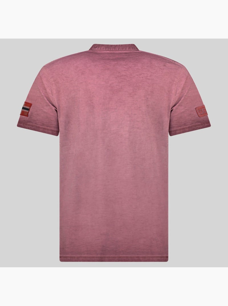 T-shirt jeony – geographical norway Bordô - Kiabi