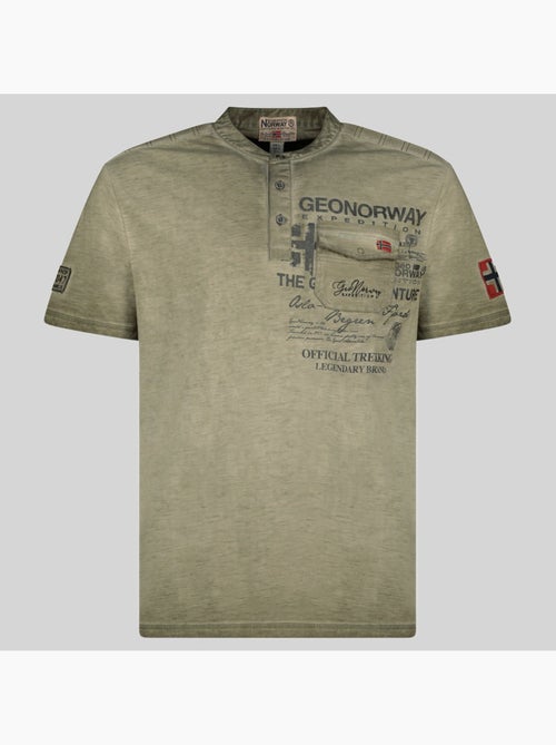 T-shirt jeony – geographical norway - Kiabi T-shirt jeony – geographical norway - Kiabi