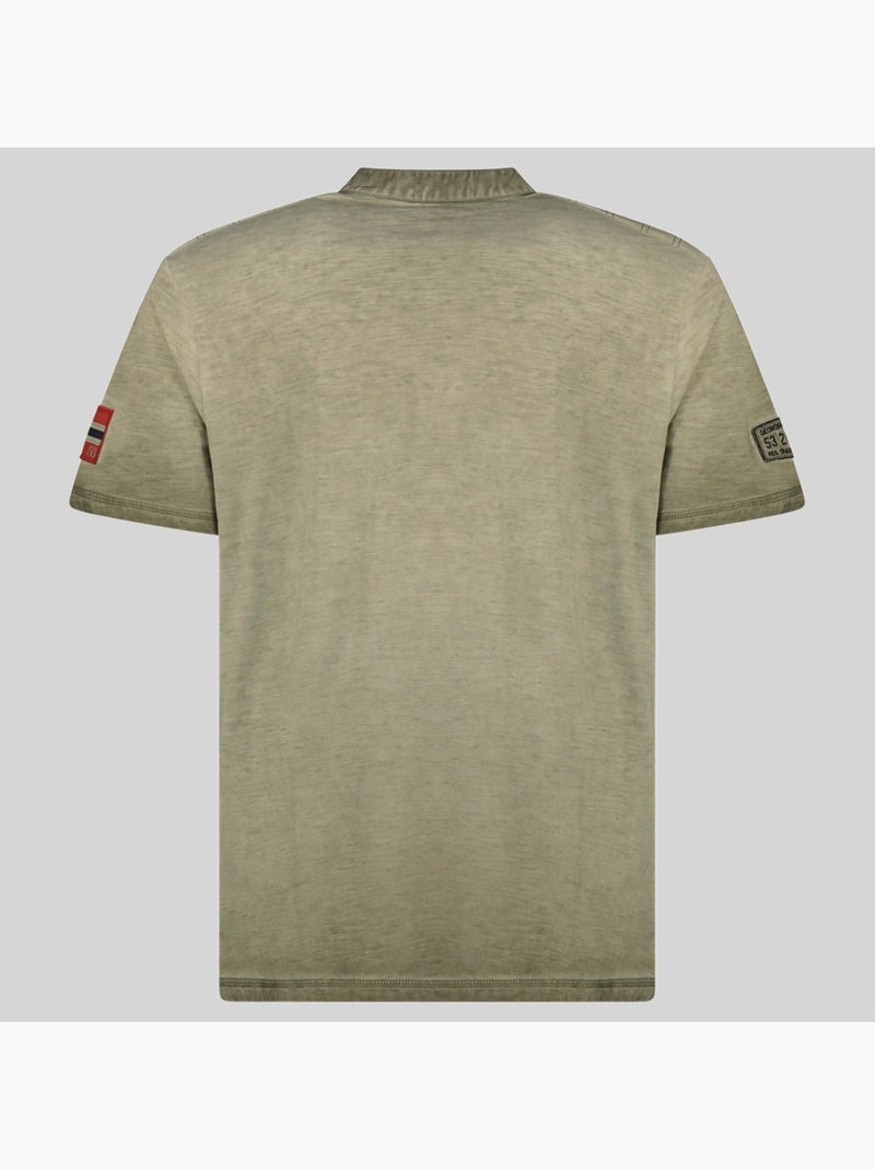 T-shirt jeony – geographical norway Cáqui - Kiabi