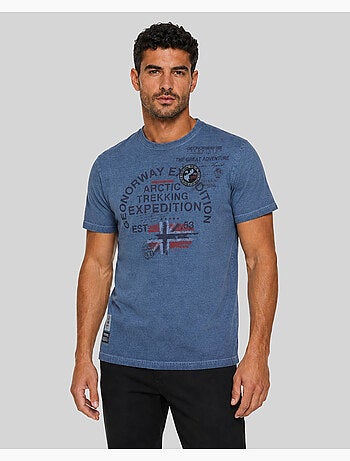 T-shirt jergen – geographical norway