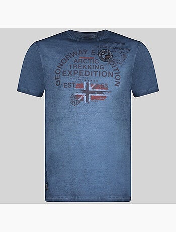 T-shirt jergen – geographical norway