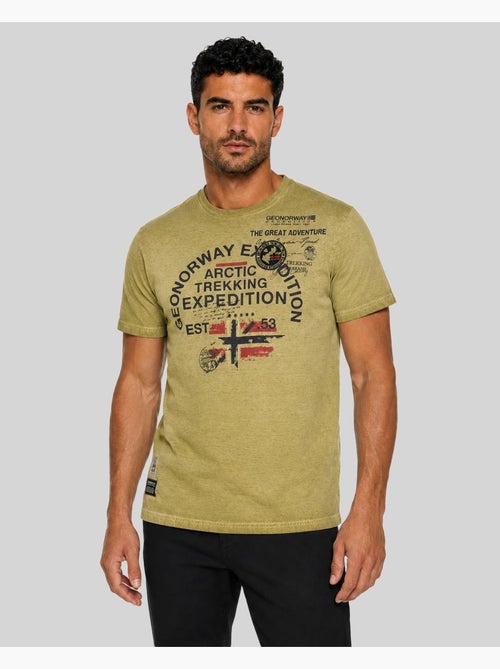 T-shirt jergen – geographical norway - Kiabi T-shirt jergen – geographical norway - Kiabi