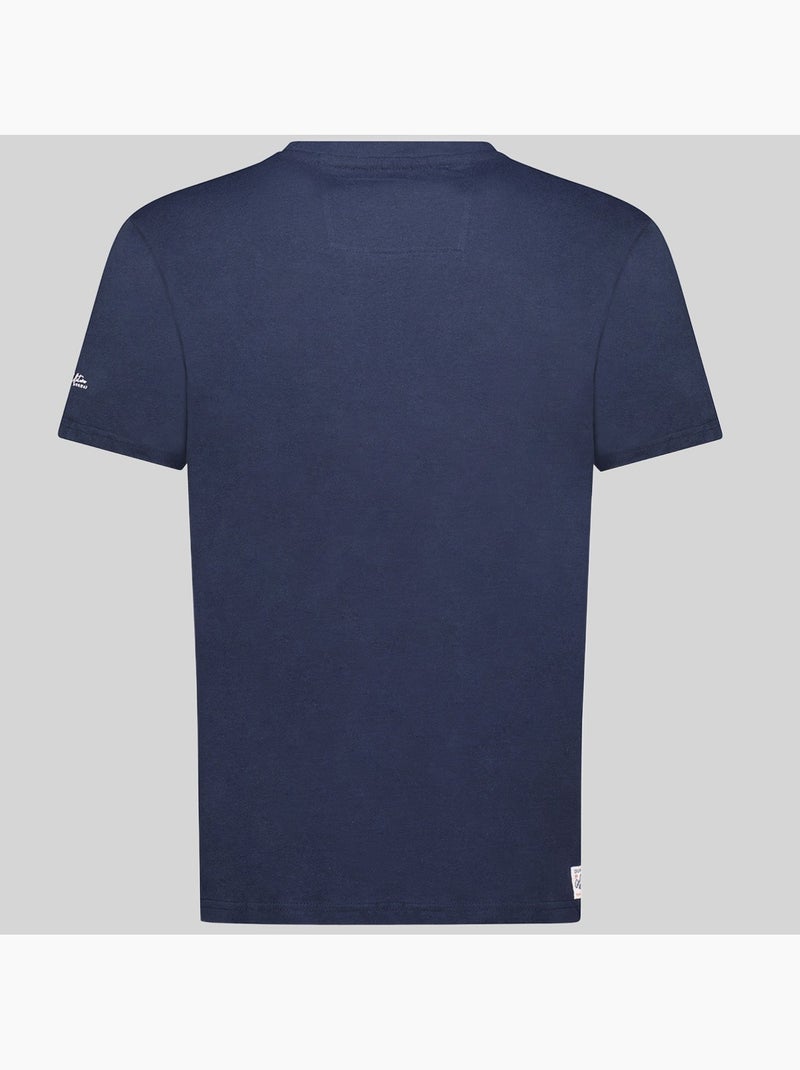 T-shirt jezolo – geographical norway Azul-marinho - Kiabi