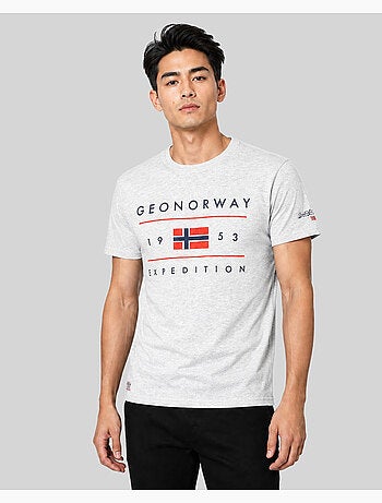 T-shirt jezolo – geographical norway