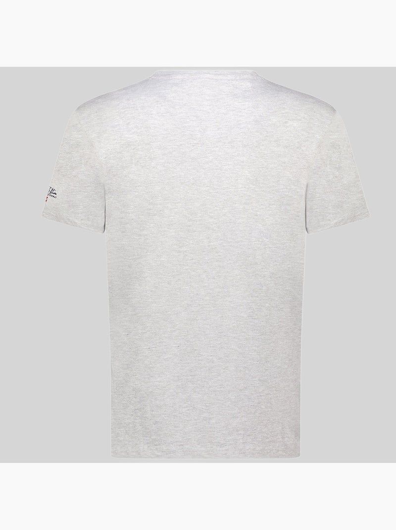 T-shirt jezolo – geographical norway Cinza claro - Kiabi