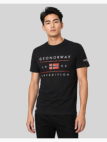 T-shirt jezolo – geographical norway