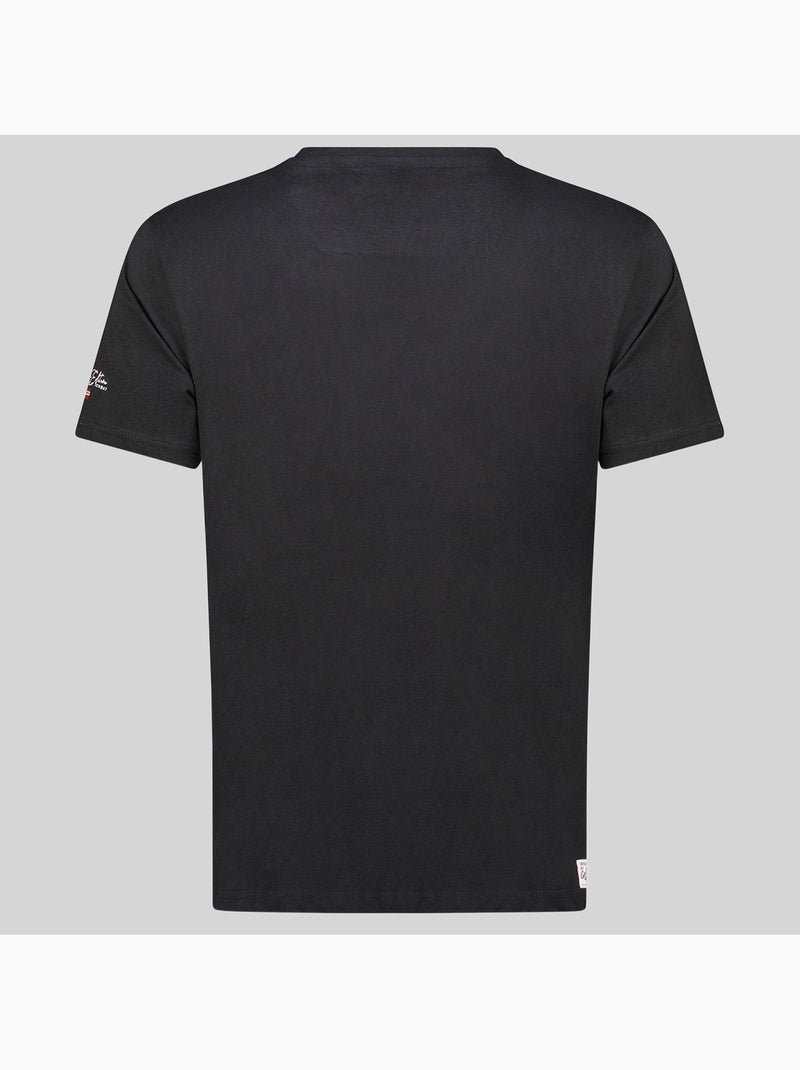 T-shirt jezolo – geographical norway Preto - Kiabi