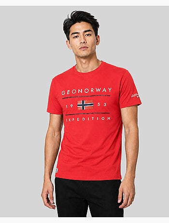 T-shirt jezolo – geographical norway