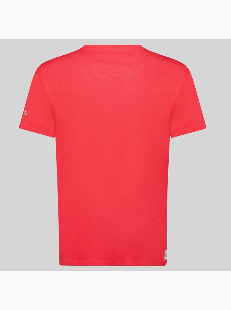 T-shirt jezolo – geographical norway Vermelho - Kiabi
