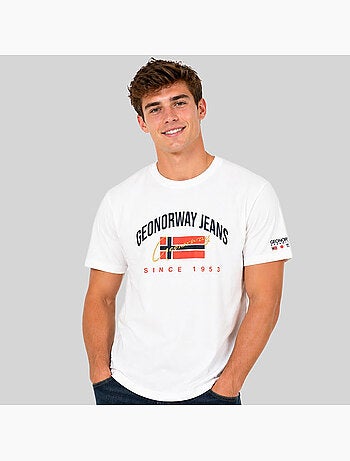 T-shirt jhagen – geographical norway