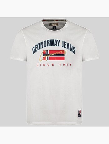 T-shirt jhagen – geographical norway