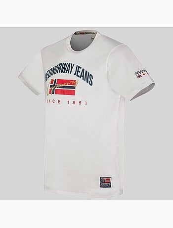 T-shirt jhagen – geographical norway