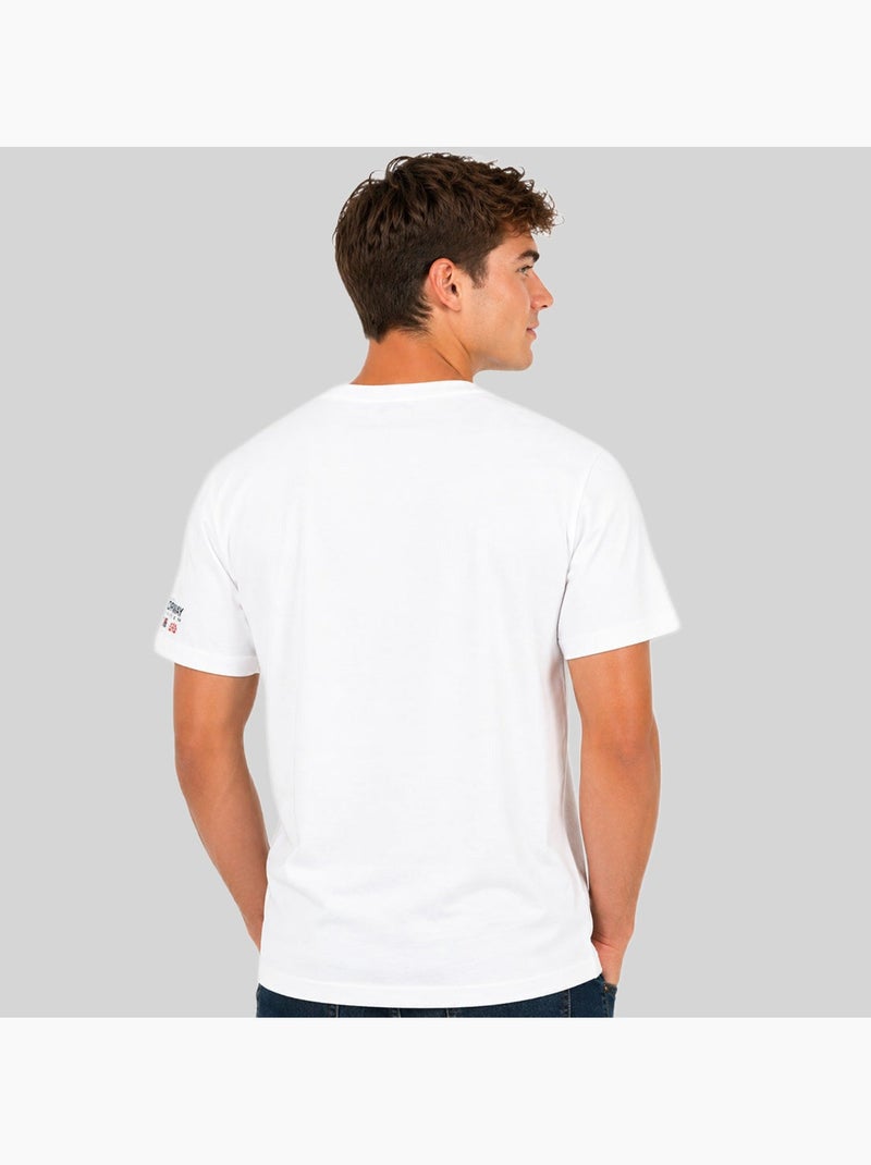 T-shirt jhagen – geographical norway Branco - Kiabi