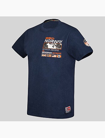 T-shirt jholme – geographical norway
