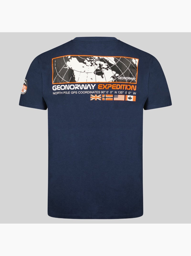 T-shirt jholme – geographical norway Azul-marinho - Kiabi
