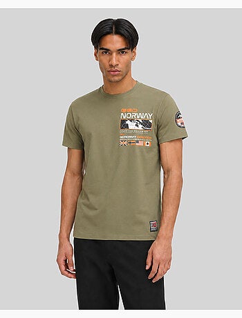 T-shirt jholme – geographical norway