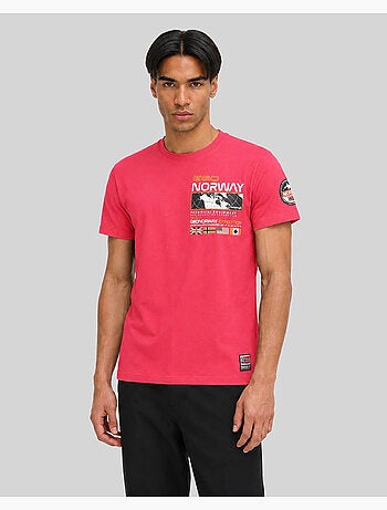 T-shirt jholme – geographical norway