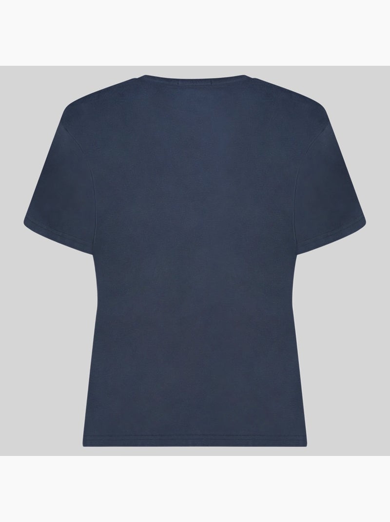 T-shirt jilva – geographical norway Azul-marinho - Kiabi
