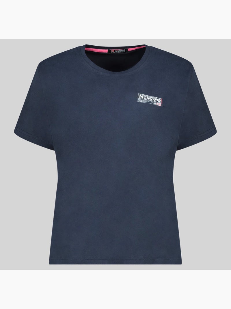 T-shirt jilva – geographical norway Azul-marinho - Kiabi