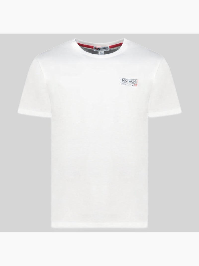 T-shirt jilva – geographical norway Branco - Kiabi
