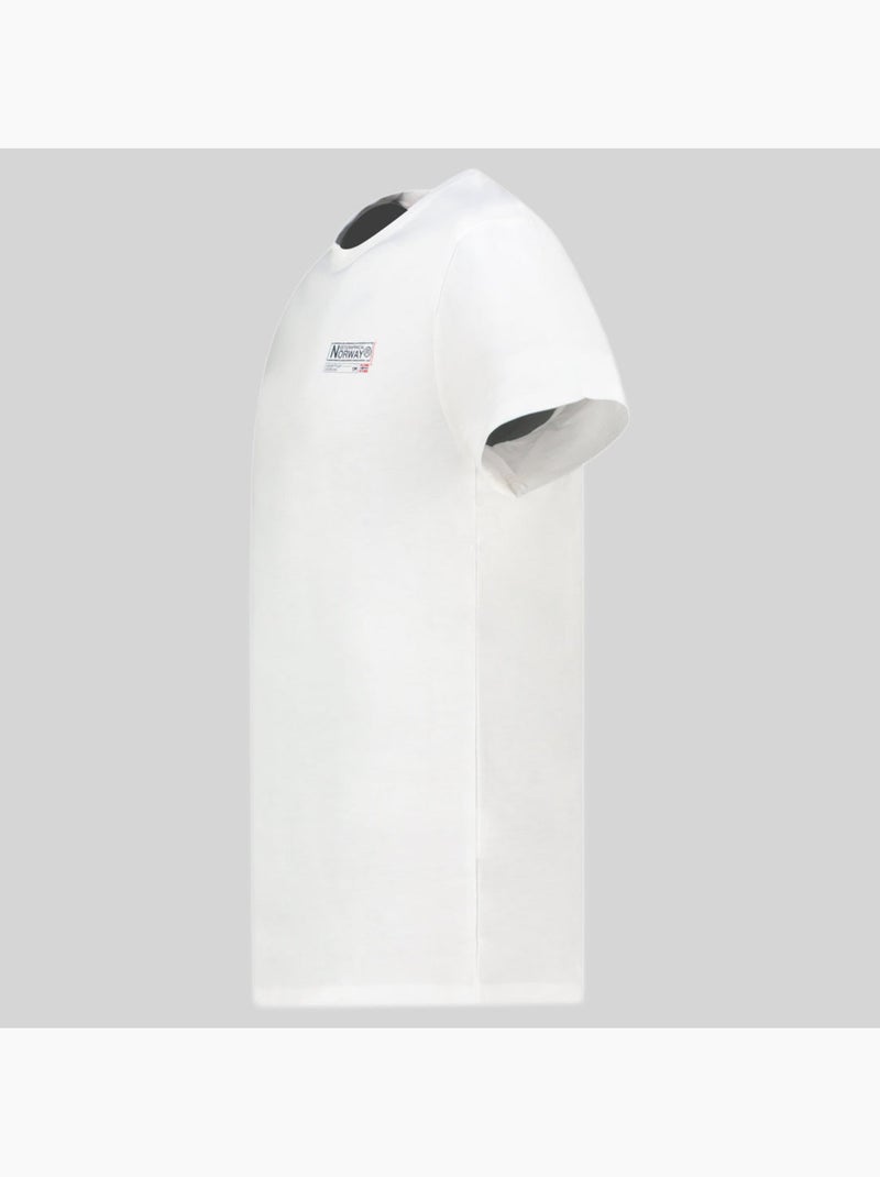 T-shirt jilva – geographical norway Branco - Kiabi