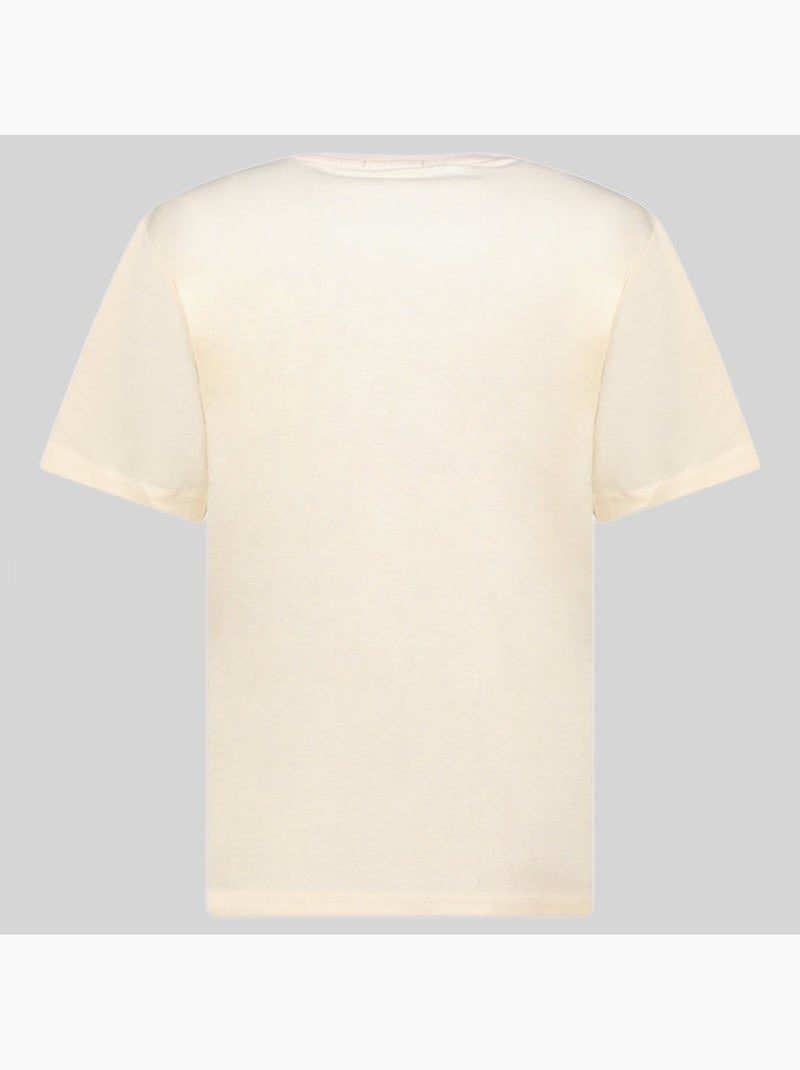 T-shirt jilva – geographical norway Creme - Kiabi