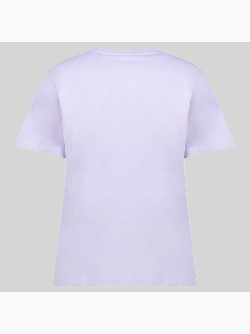 T-shirt jilva – geographical norway Roxo - Kiabi