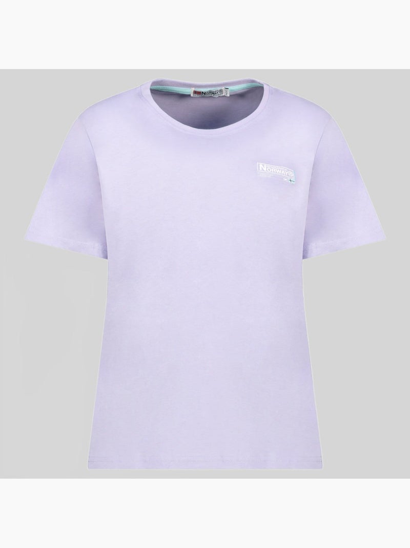T-shirt jilva – geographical norway Roxo - Kiabi