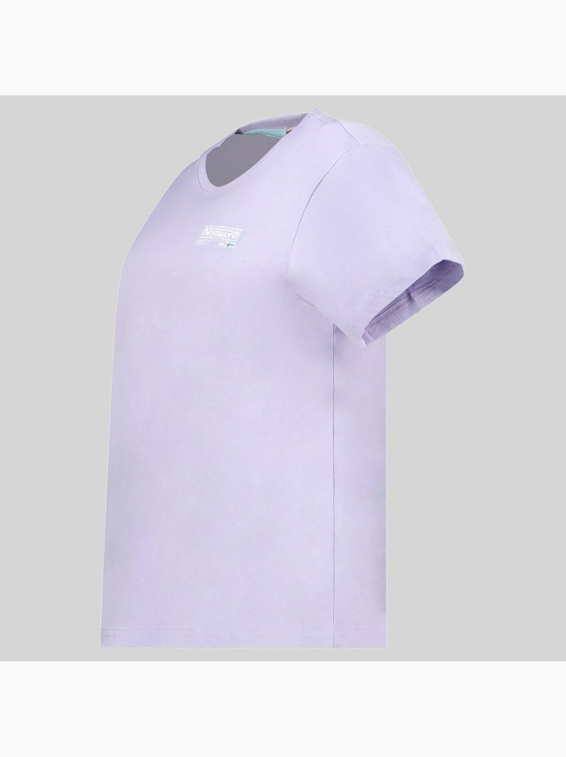 T-shirt jilva – geographical norway Roxo - Kiabi