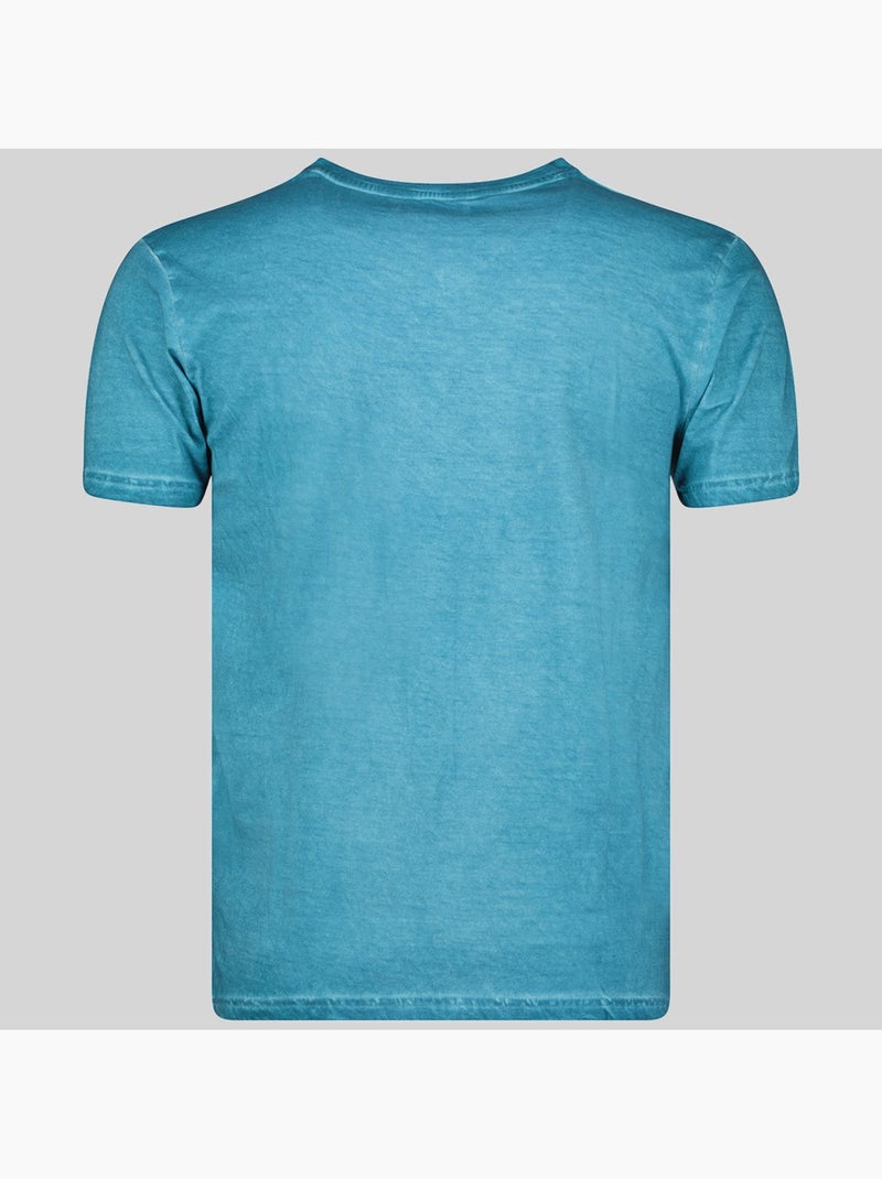 T-shirt jimdo – geographical norway Azul - Kiabi