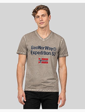 T-shirt jimdo – geographical norway