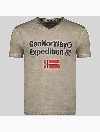 T-shirt jimdo – geographical norway