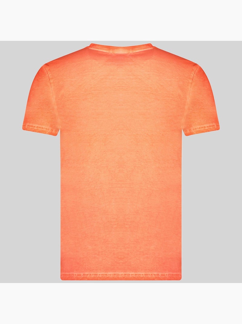 T-shirt jimdo – geographical norway Coral - Kiabi