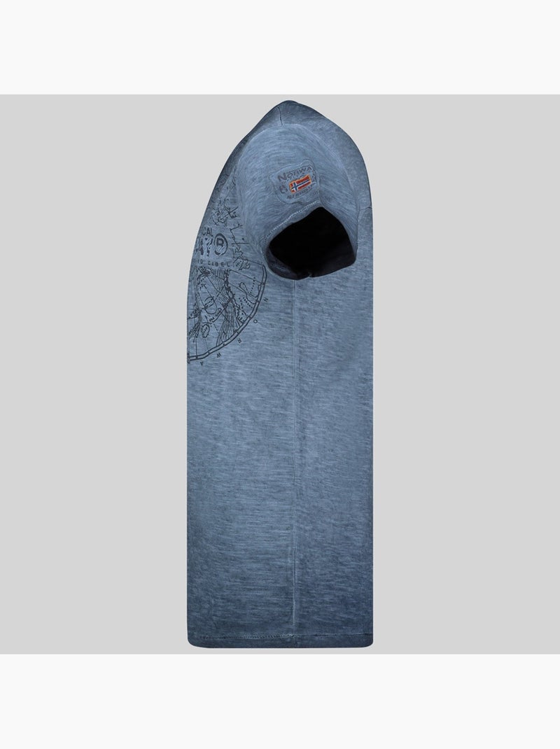 T-shirt jimperable – geographical norway Azul-marinho - Kiabi