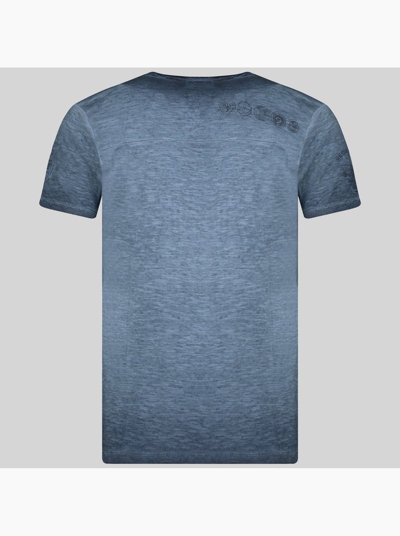 T-shirt jimperable – geographical norway Azul-marinho - Kiabi