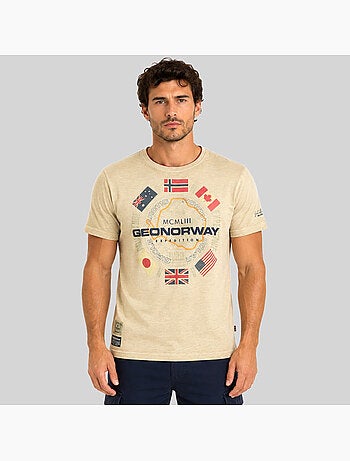 T-shirt jirkel – geographical norway