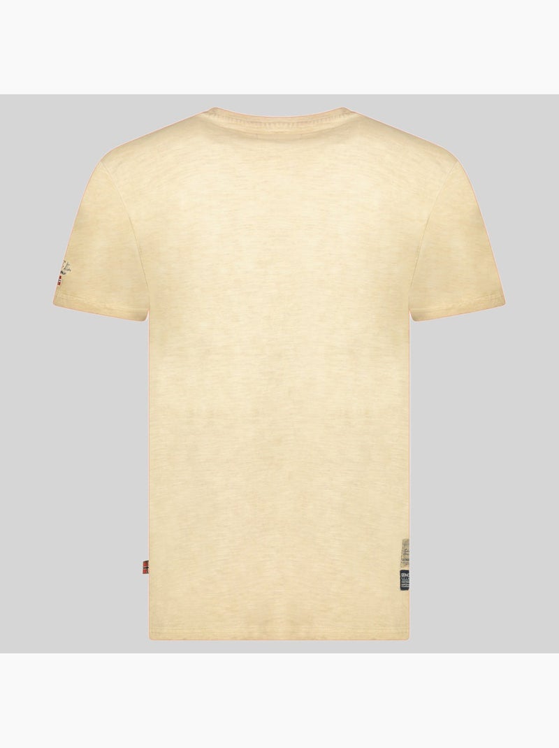 T-shirt jirkel – geographical norway Bege - Kiabi