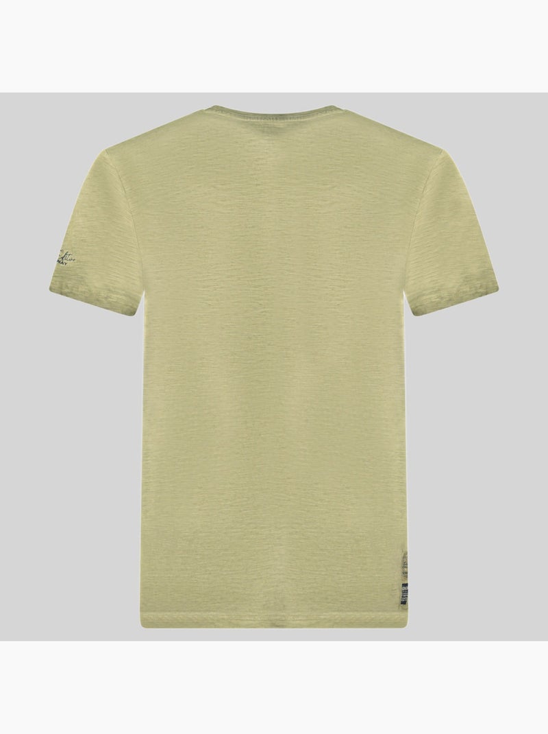 T-shirt jirkel – geographical norway Cáqui - Kiabi