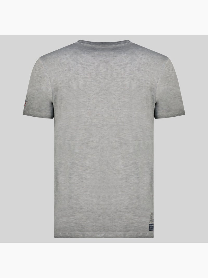 T-shirt jirkel – geographical norway Cinza escuro - Kiabi
