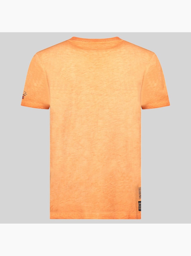 T-shirt jirkel – geographical norway Coral - Kiabi