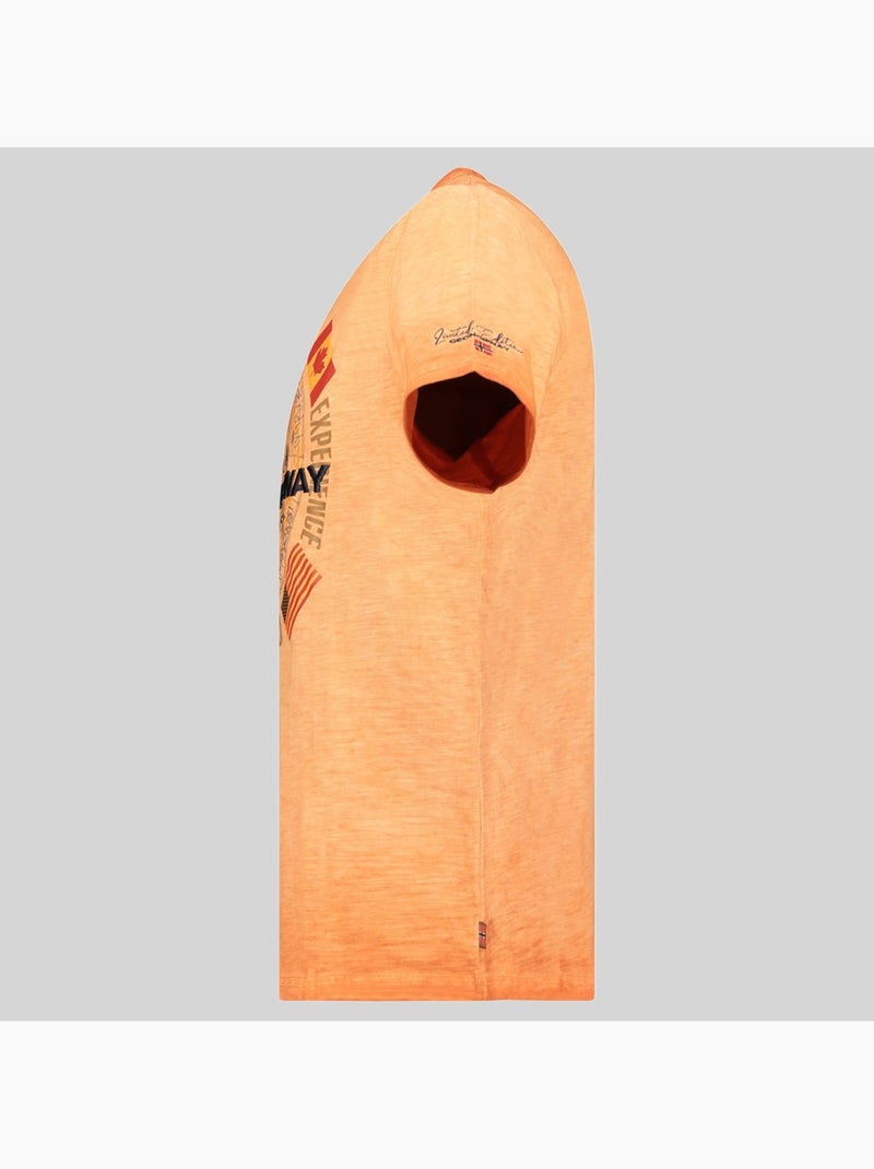T-shirt jirkel – geographical norway Coral - Kiabi