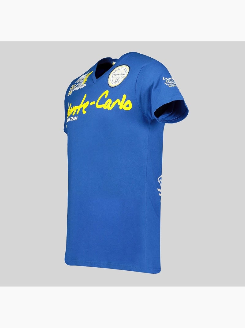 T-shirt jocean – geographical norway Azul-real - Kiabi
