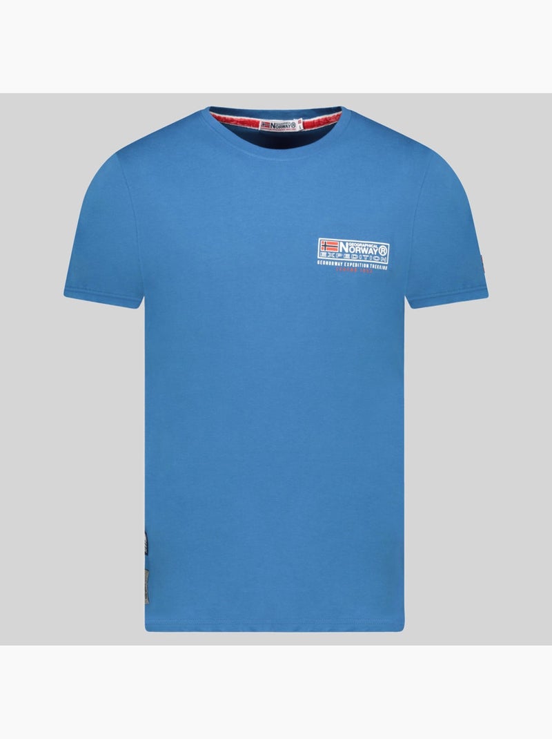 T-shirt joffroy – geographical norway Azul - Kiabi