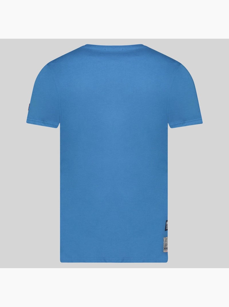 T-shirt joffroy – geographical norway Azul - Kiabi