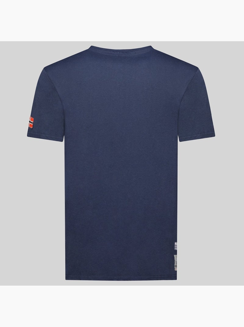 T-shirt joffroy – geographical norway Azul-marinho - Kiabi