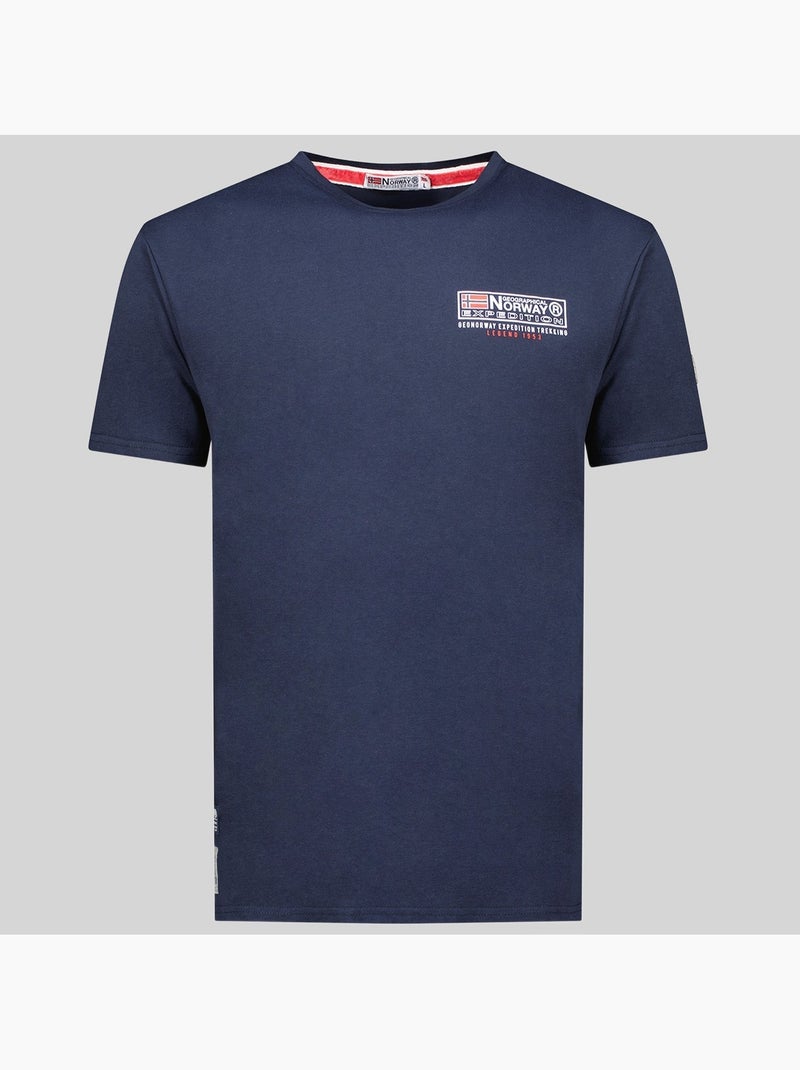 T-shirt joffroy – geographical norway Azul-marinho - Kiabi